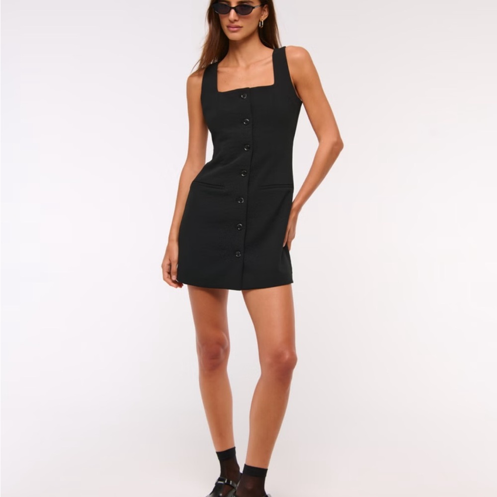 Abercrombie - Mara Squareneck Vest Mini Dress